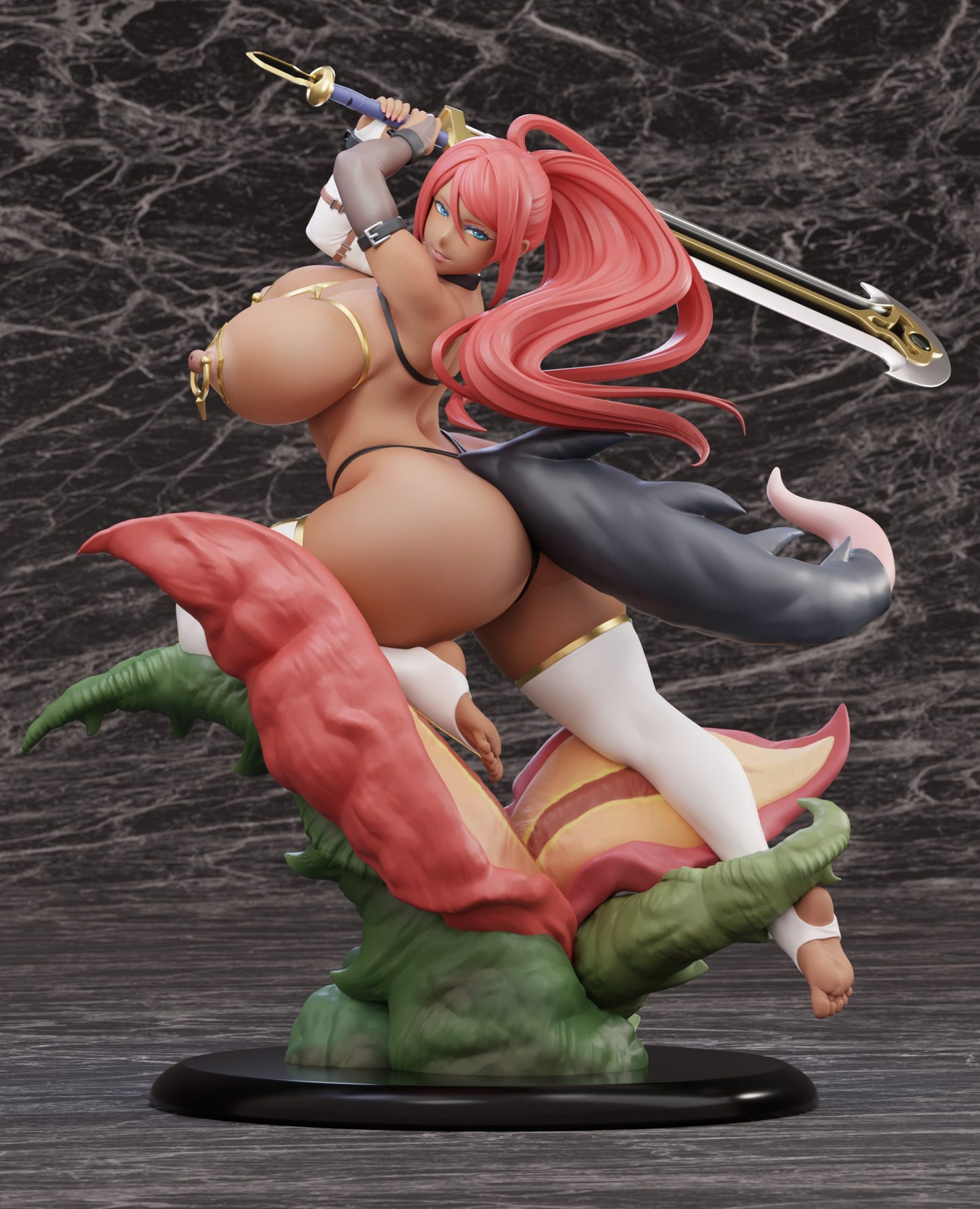 Soda - Silver-Rank Adventurer Fire Dragon Rinea