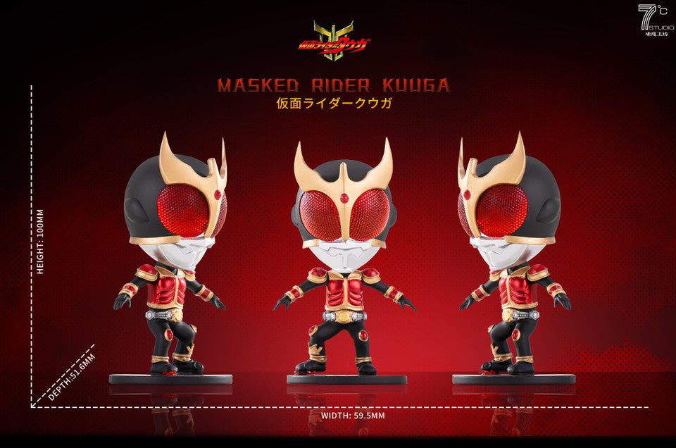 7°C - Kamen Rider Kuuga