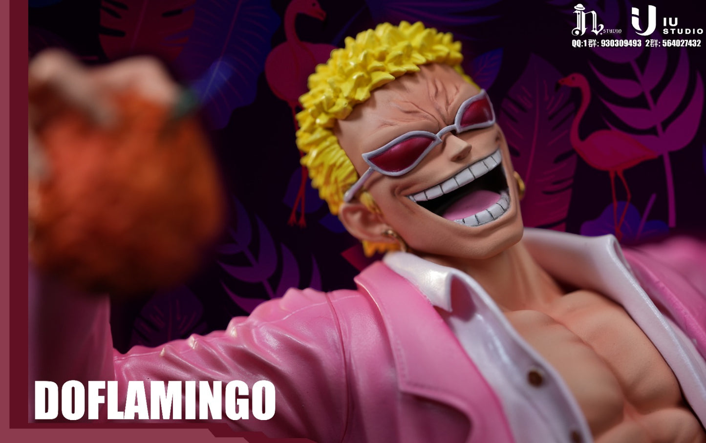 IN x UI - Doflamingo