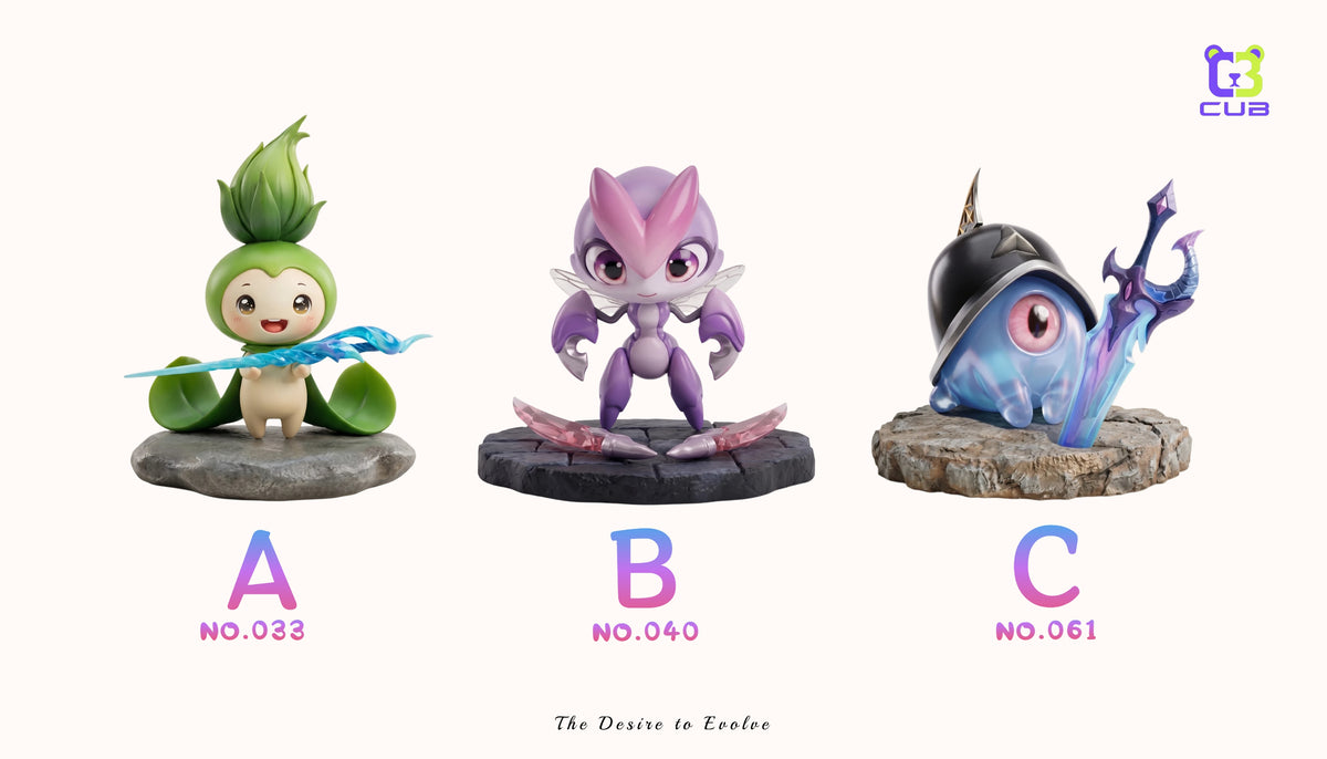 CUB - Budsquire, Wisptis and Helmut