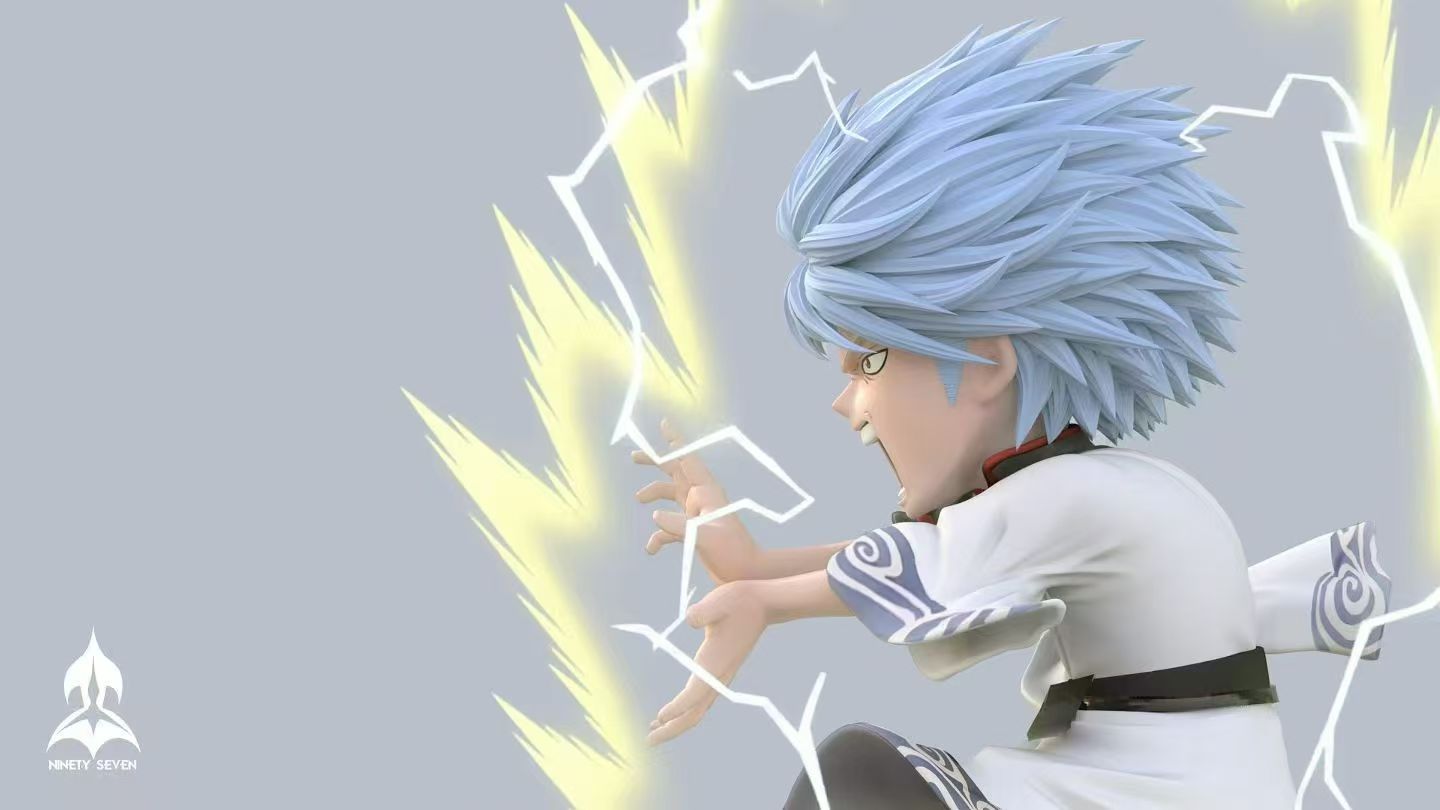 Ninety Seven - Gintama Yorozuya Trio