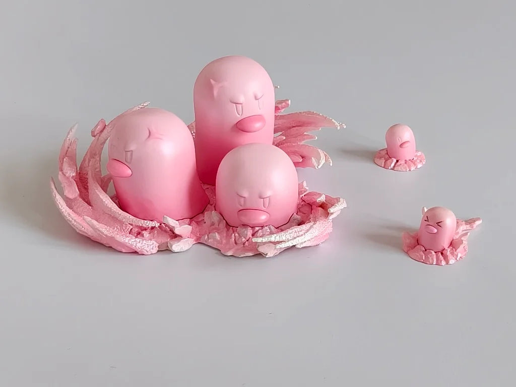 Bao Mi Hua - Diglett and Dugtrio