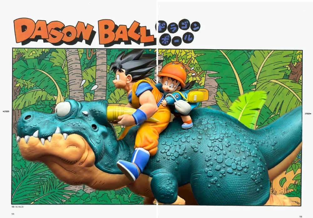 Piccolo - Goku and Gohan