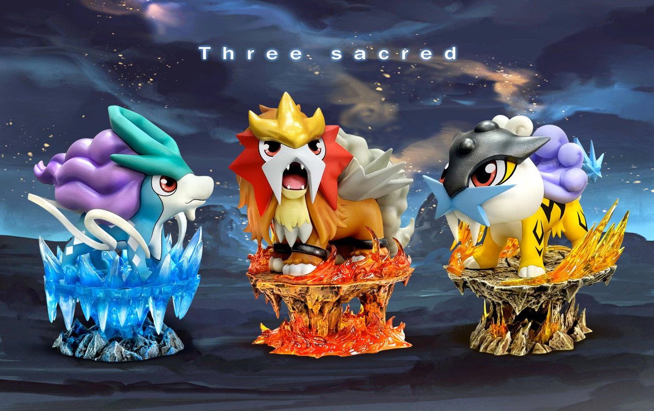 PPAP - Three Sacred Suicune, Entei and Raikou