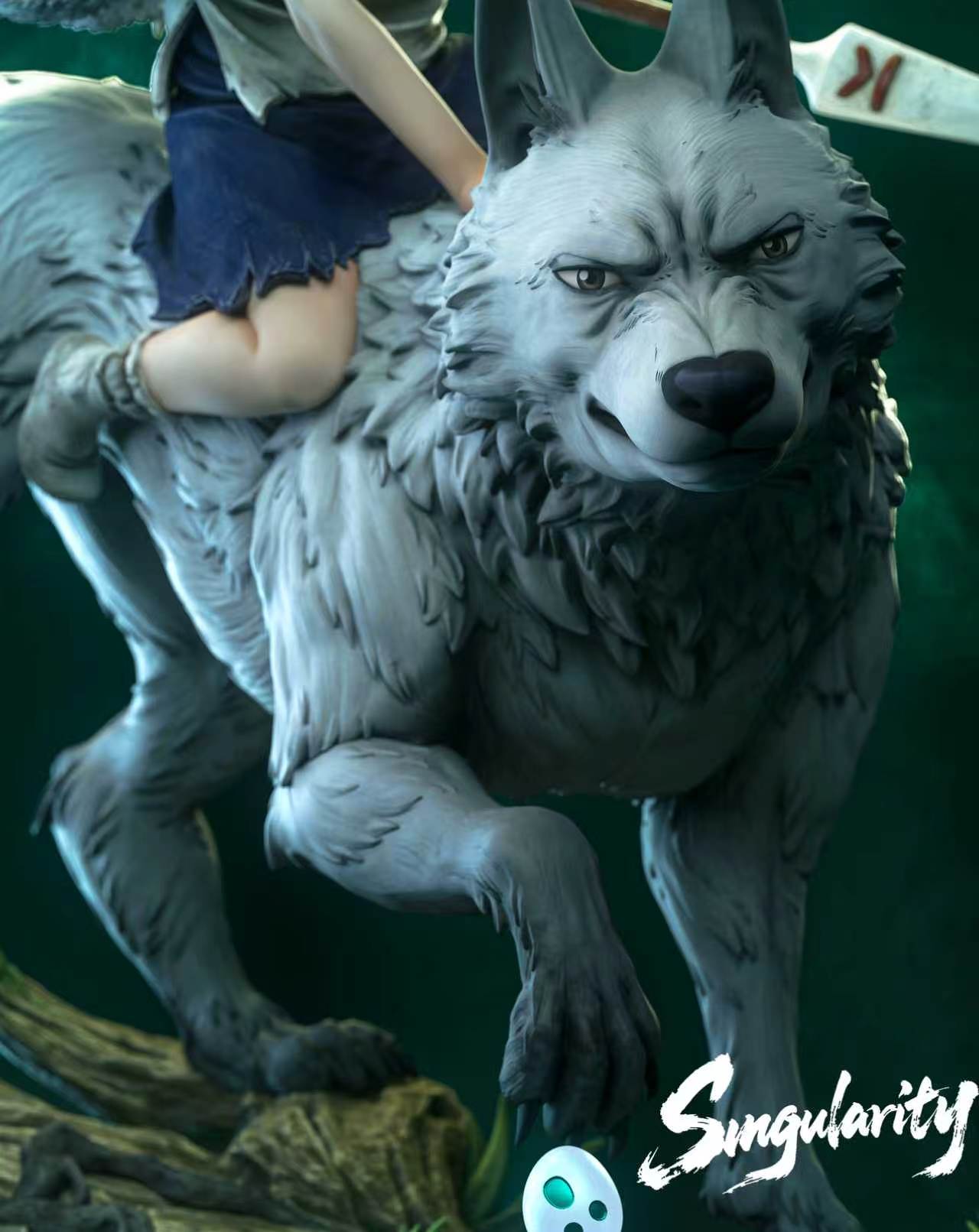 Singularity - Princess Mononoke