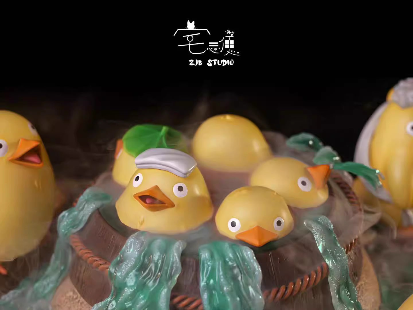 ZJB - Duck Bath