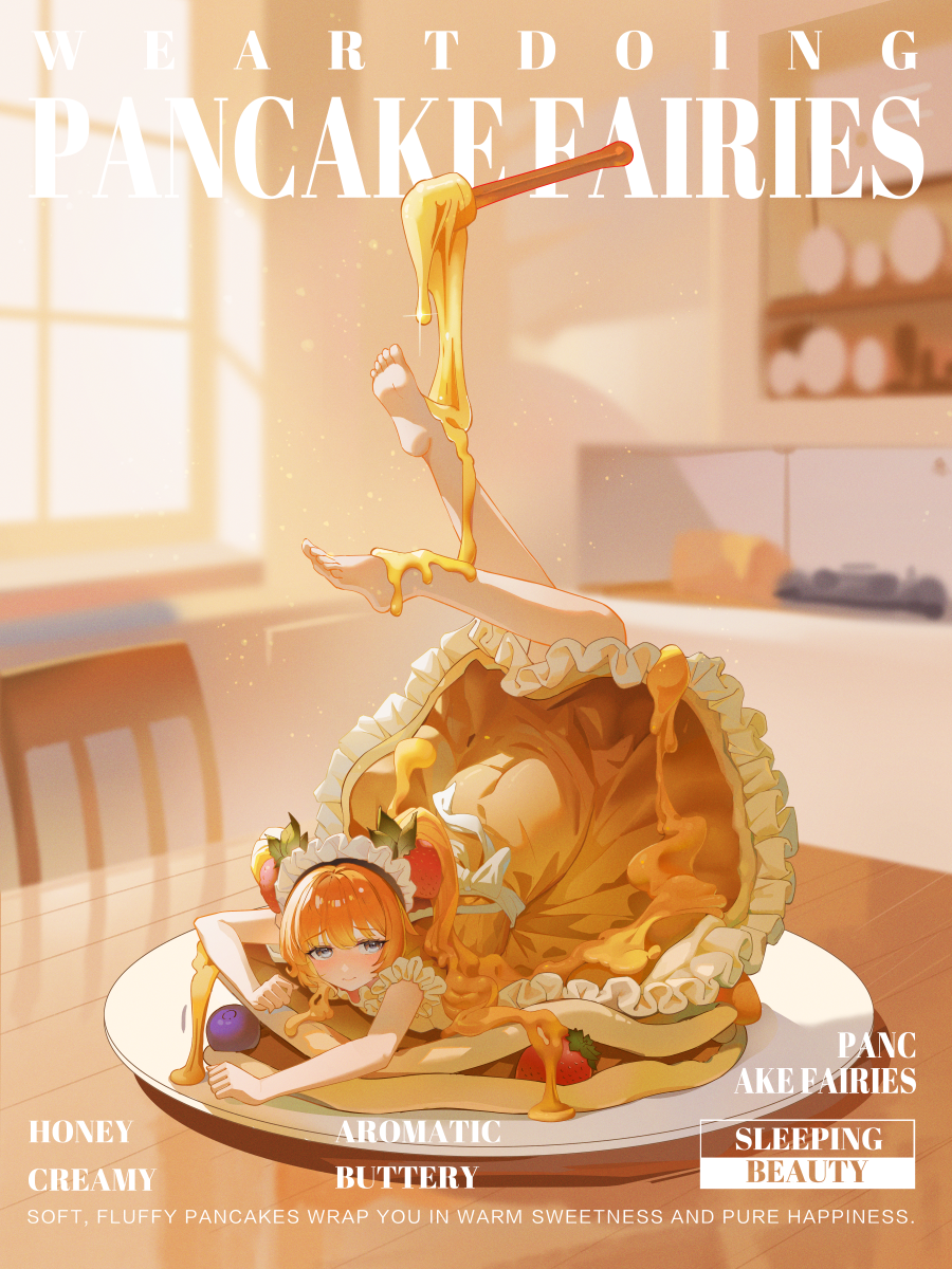 We Art Doing - Pancake Fairies
