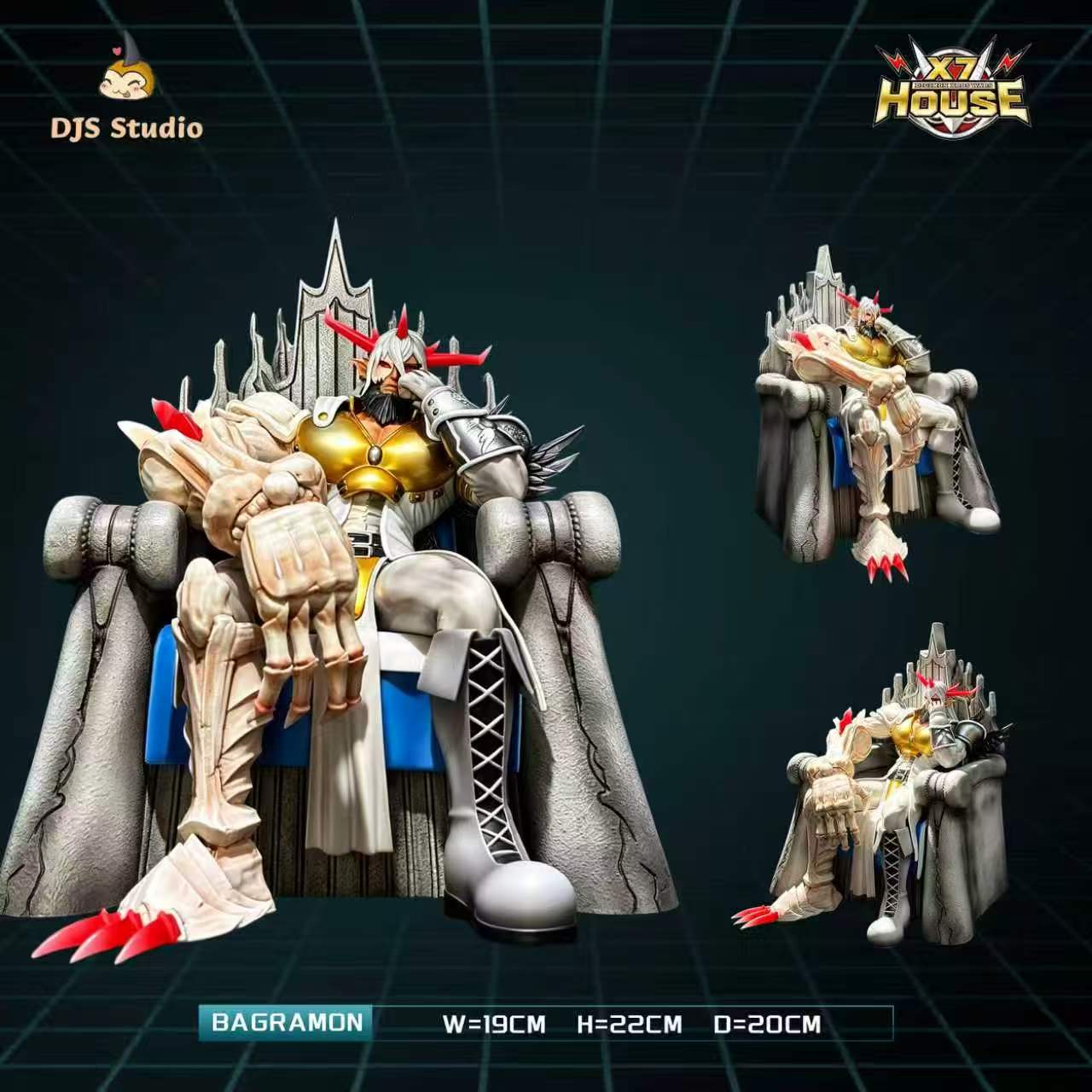 DJS x X7 House - Bagramon