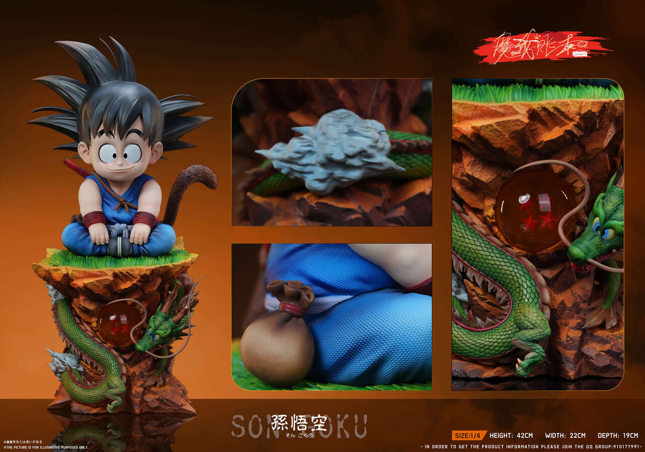 MWZB - Kid Goku