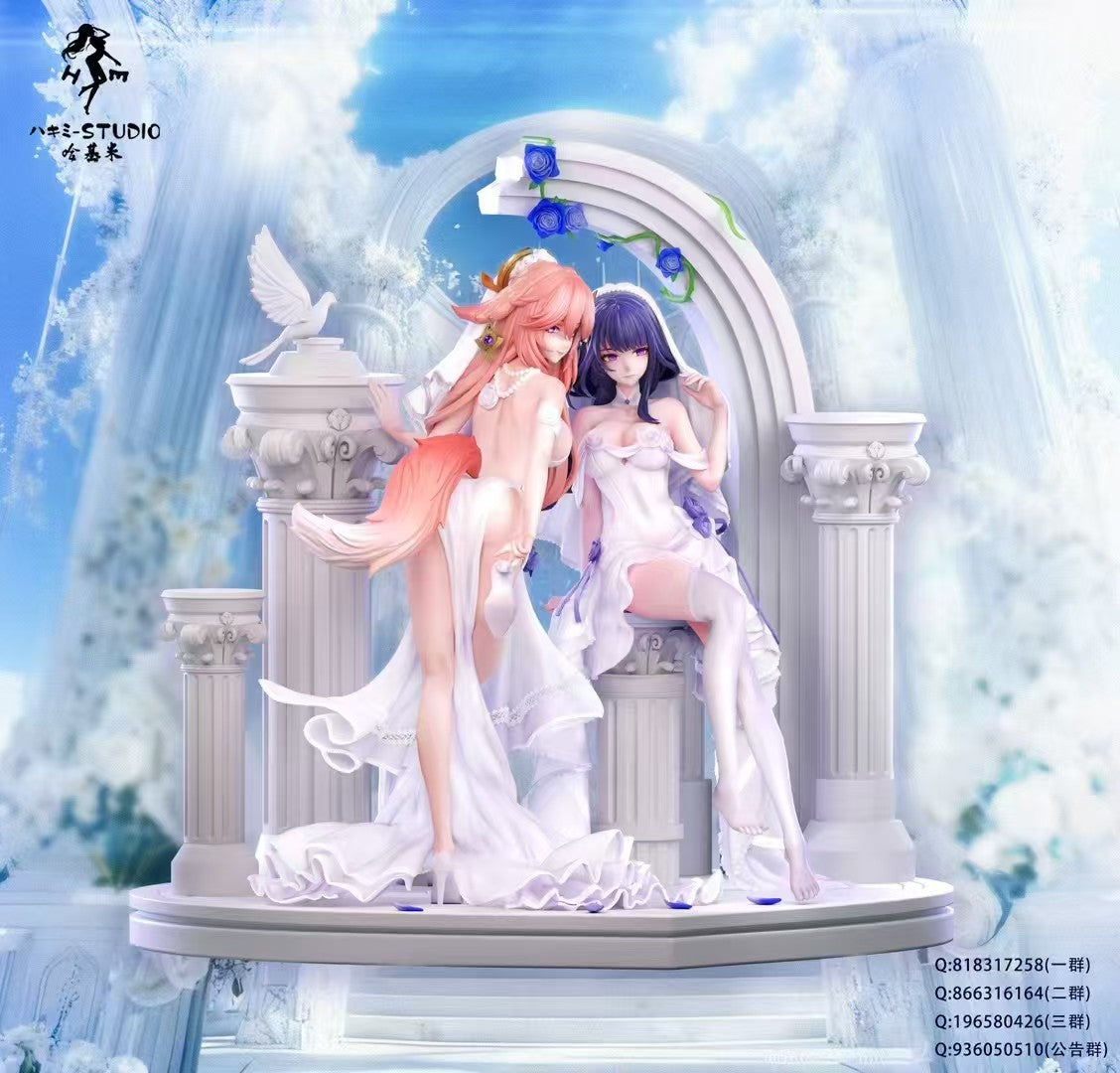 Hakimi - Raiden Shogun and Yae Miko