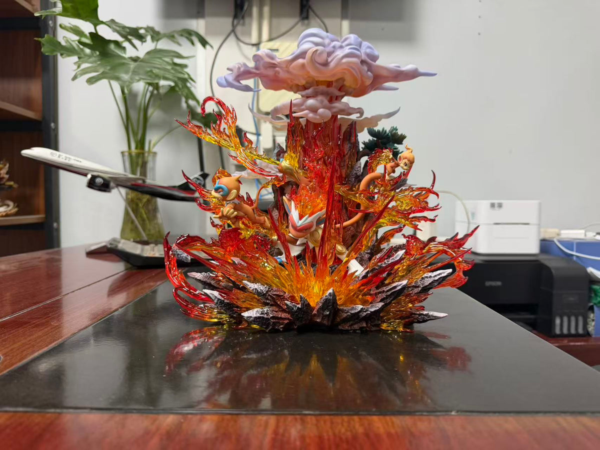 Raven - Infernape