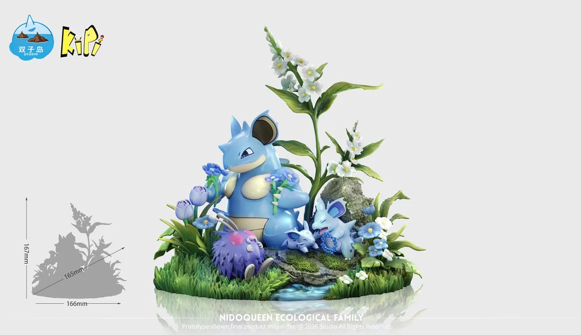 Shuang Zi Dao x Kipi - Nidoqueen