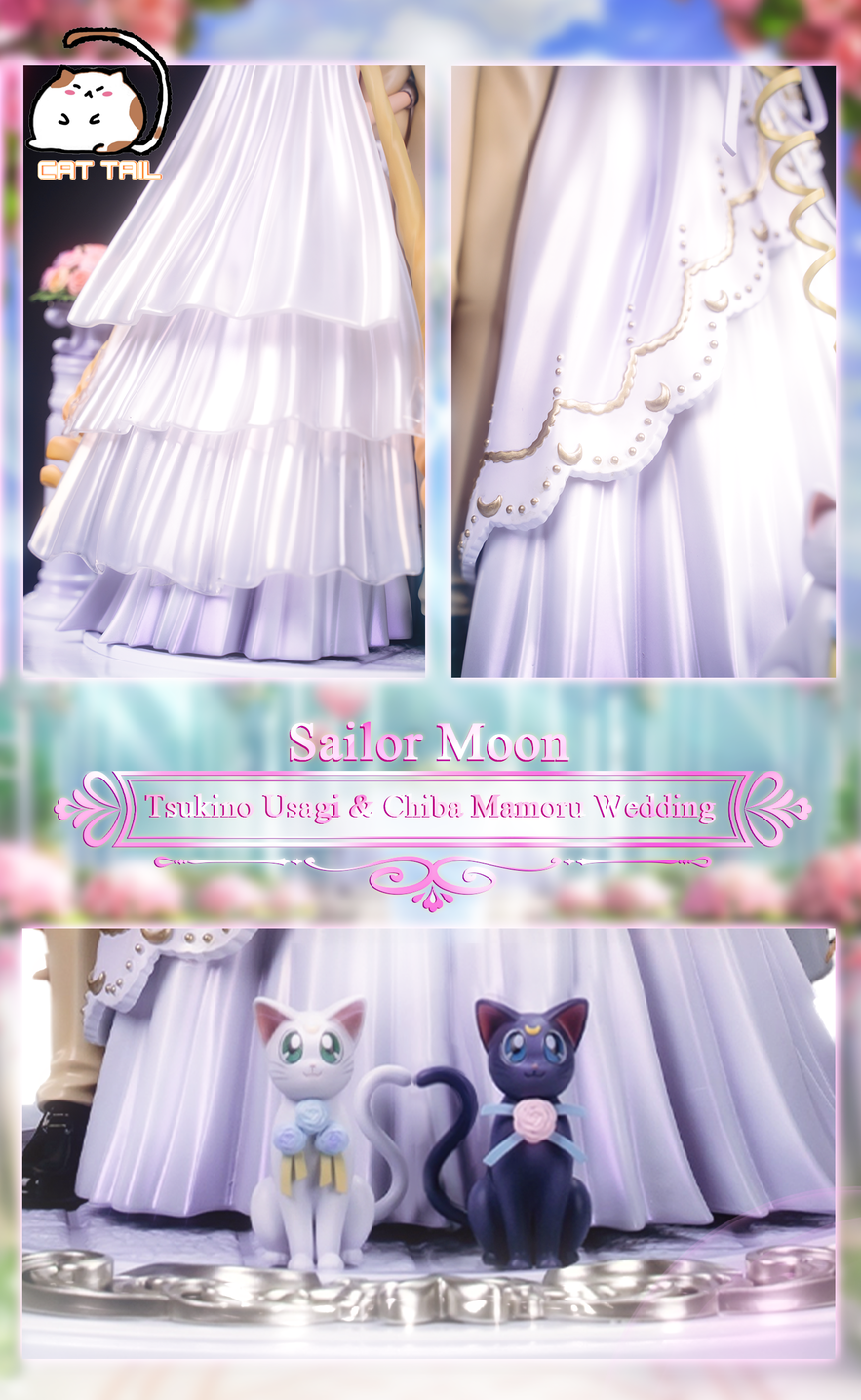 Cat Tail - Usagi Tsukino and Mamoru Chiba