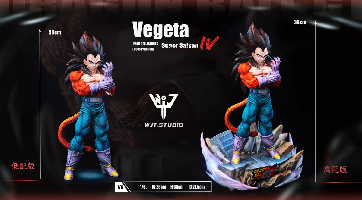 WJT - SSJ4 Vegeta
