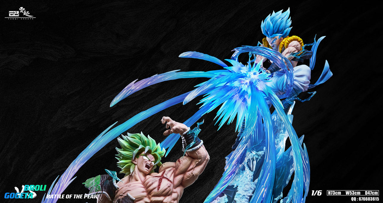 YunQi - Broly vs Gogeta