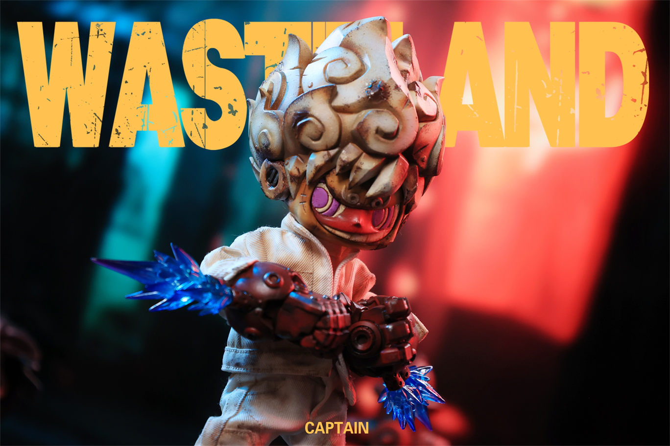 We Art Doing - Wukong Unit Zero, Wukong Super Mode Z, Captain Steam Ignition and Captain Nika Spark