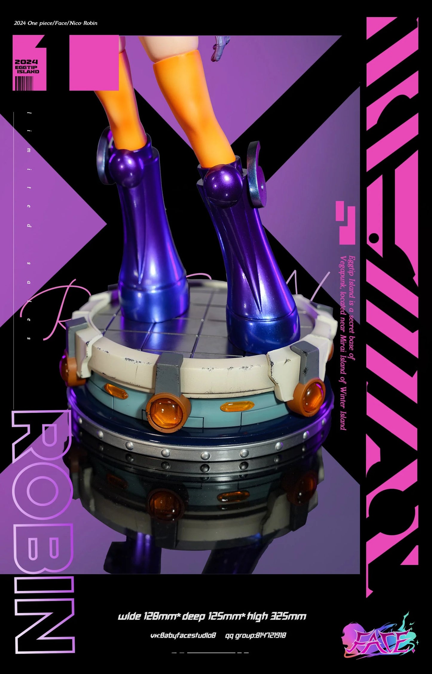 Baby Face - Nico Robin