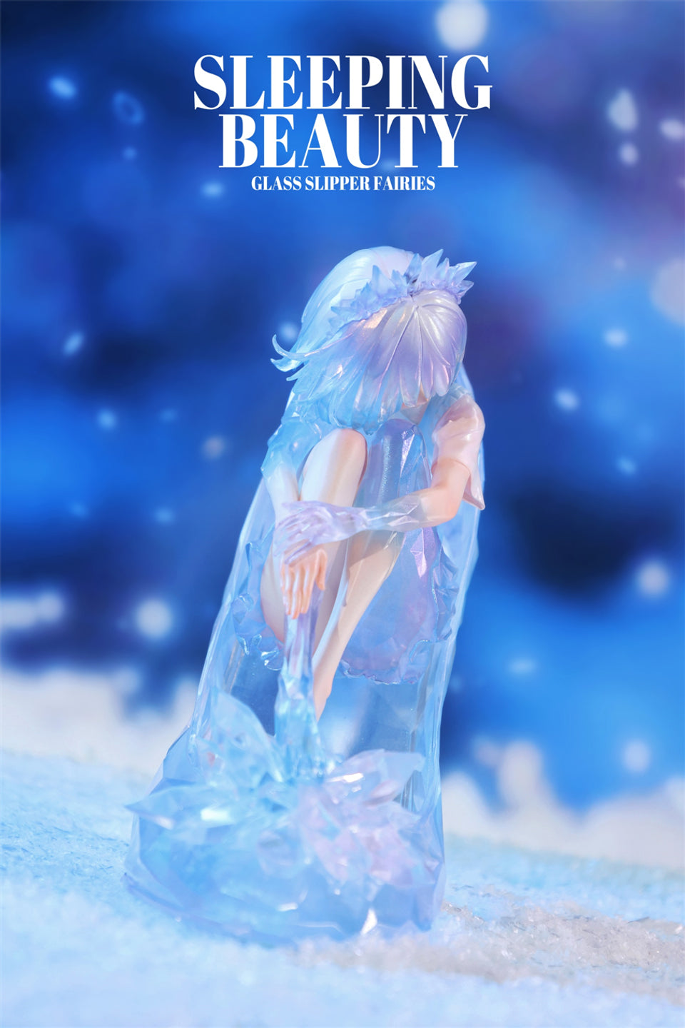We Art Doing - Sleeping Beauty Glass Slipper Fairies