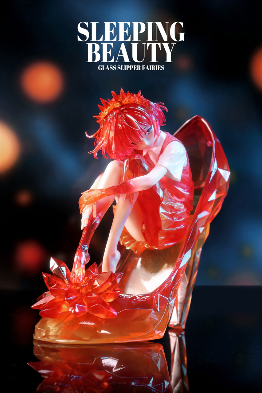We Art Doing - Sleeping Beauty Glass Slipper Fairies