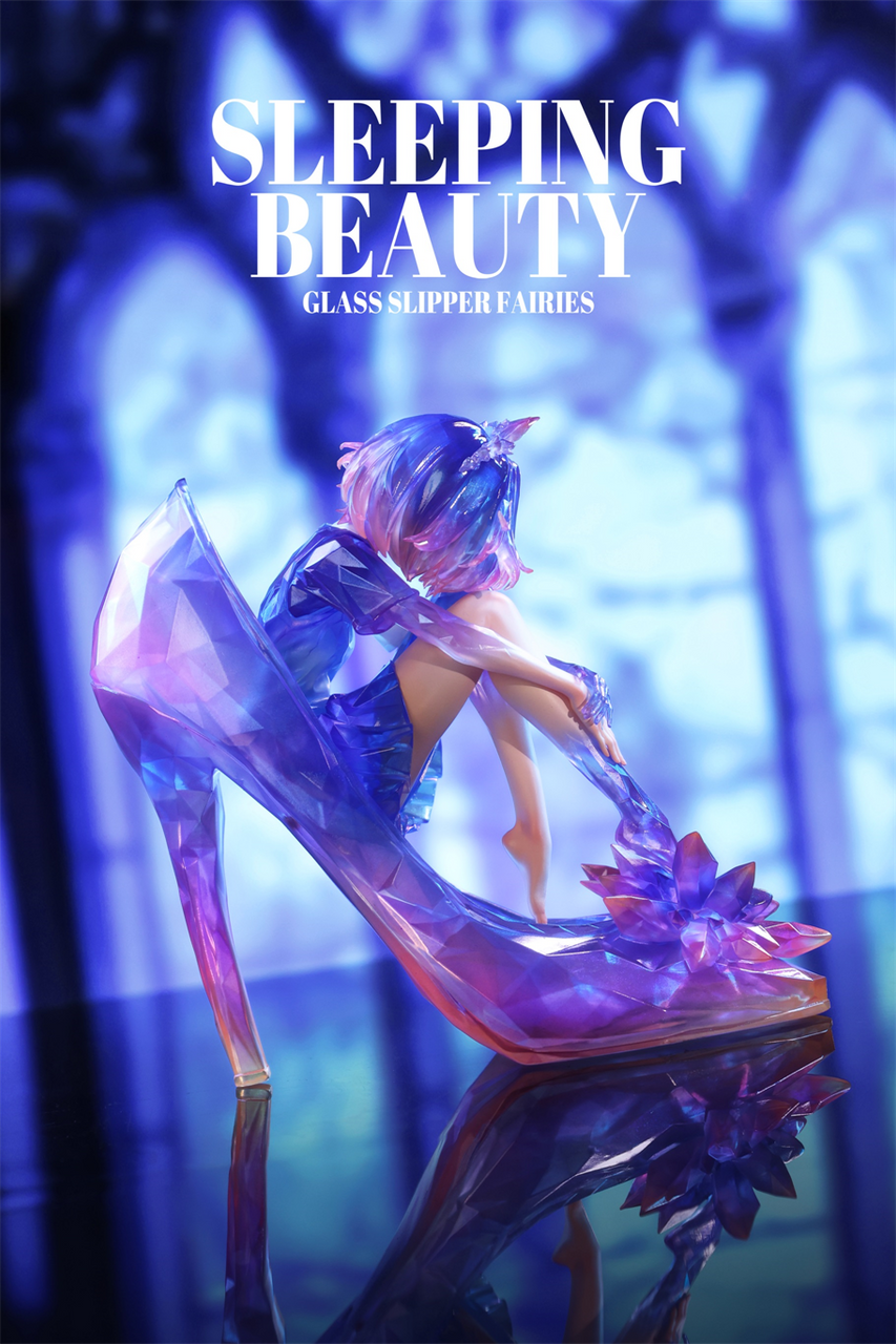 We Art Doing - Sleeping Beauty Glass Slipper Fairies