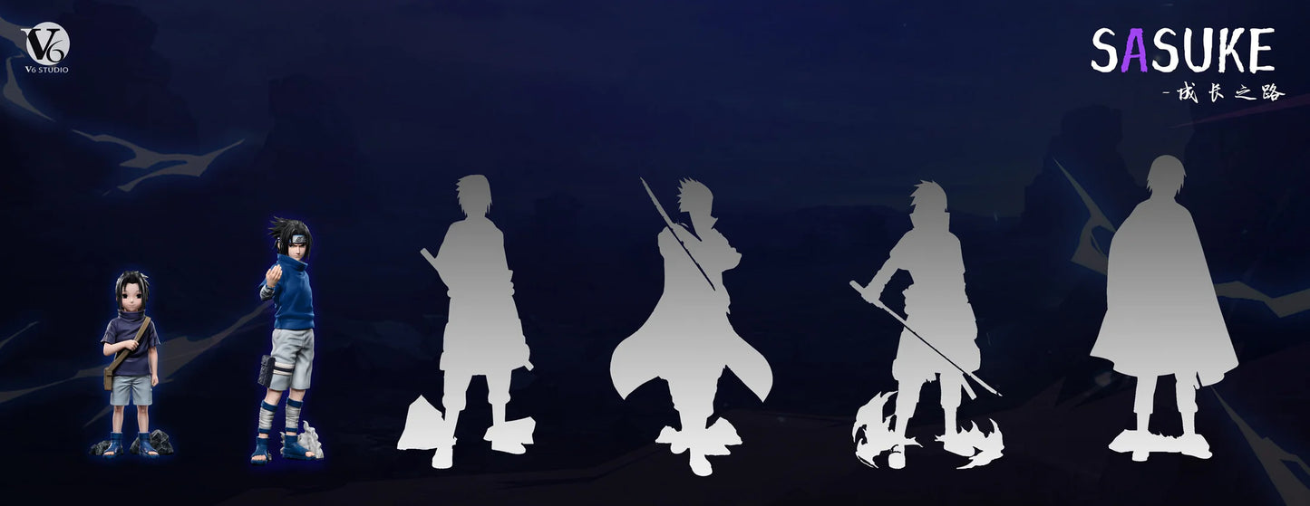 V6 - Naruto and Sasuke