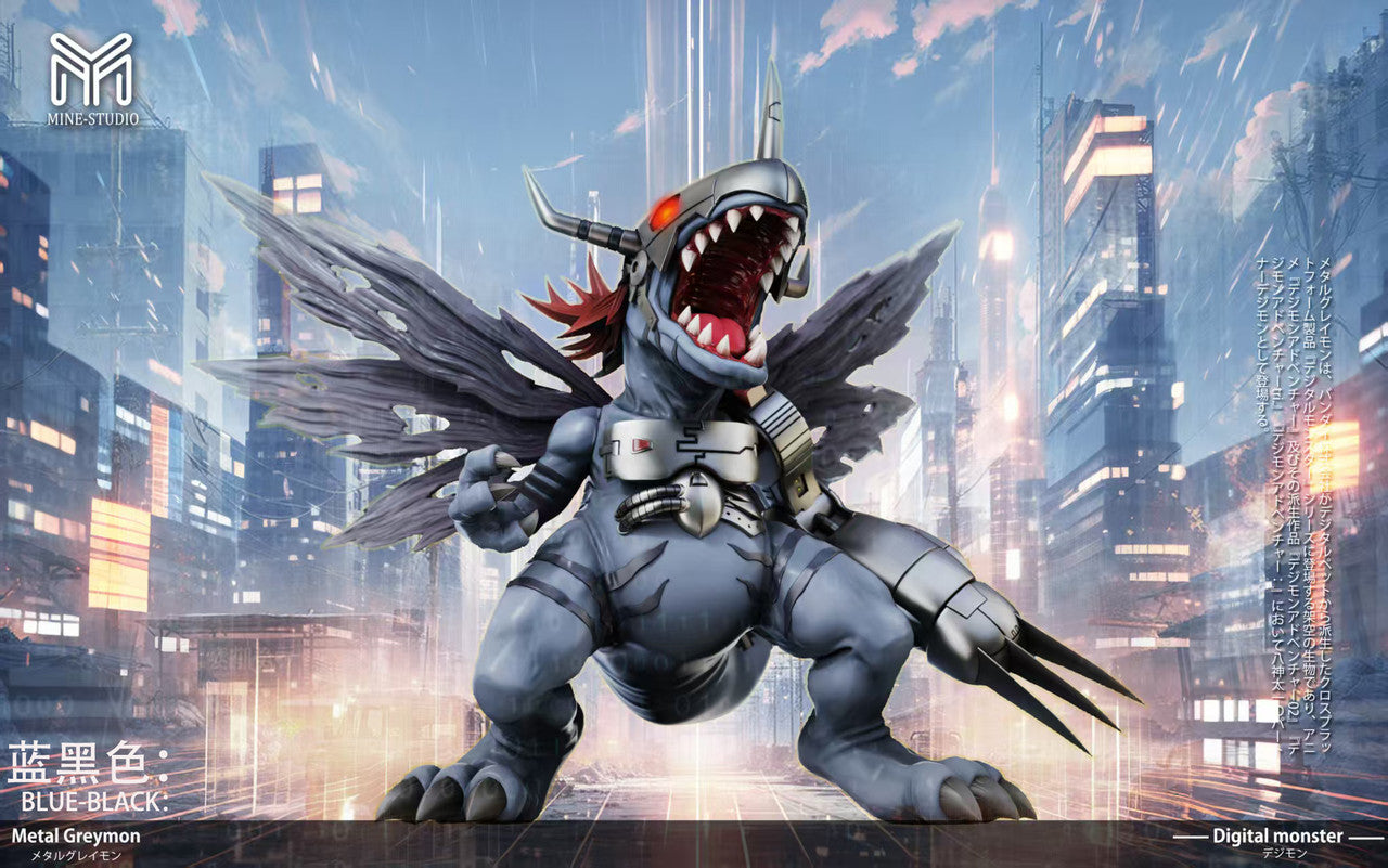 MINE - Greymon