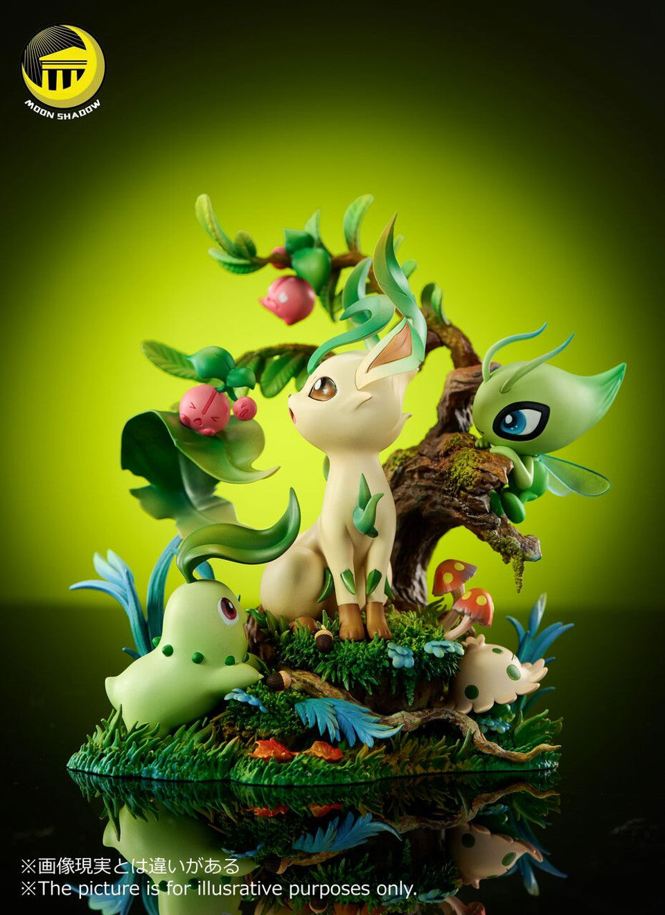 Moon Shadow - Leafeon