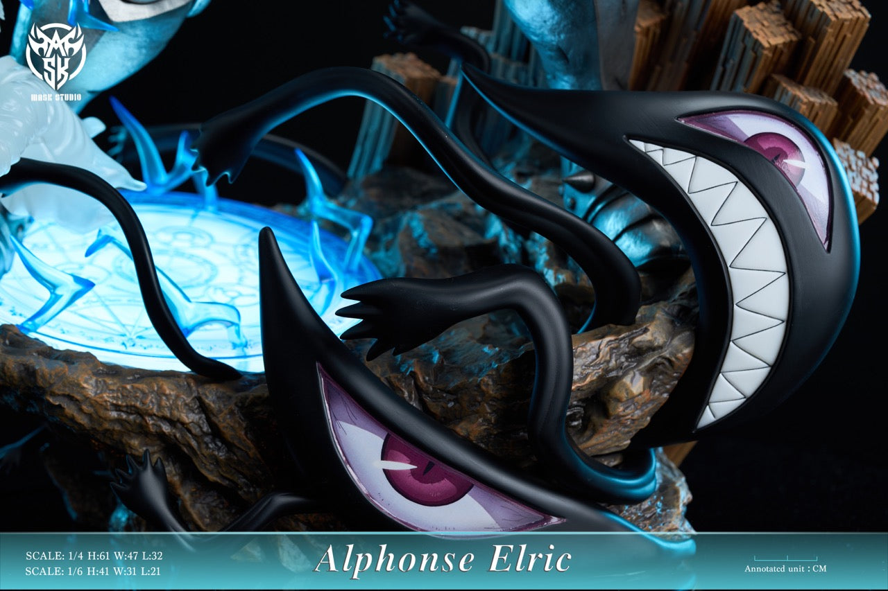 Mask - Alphonse Elric