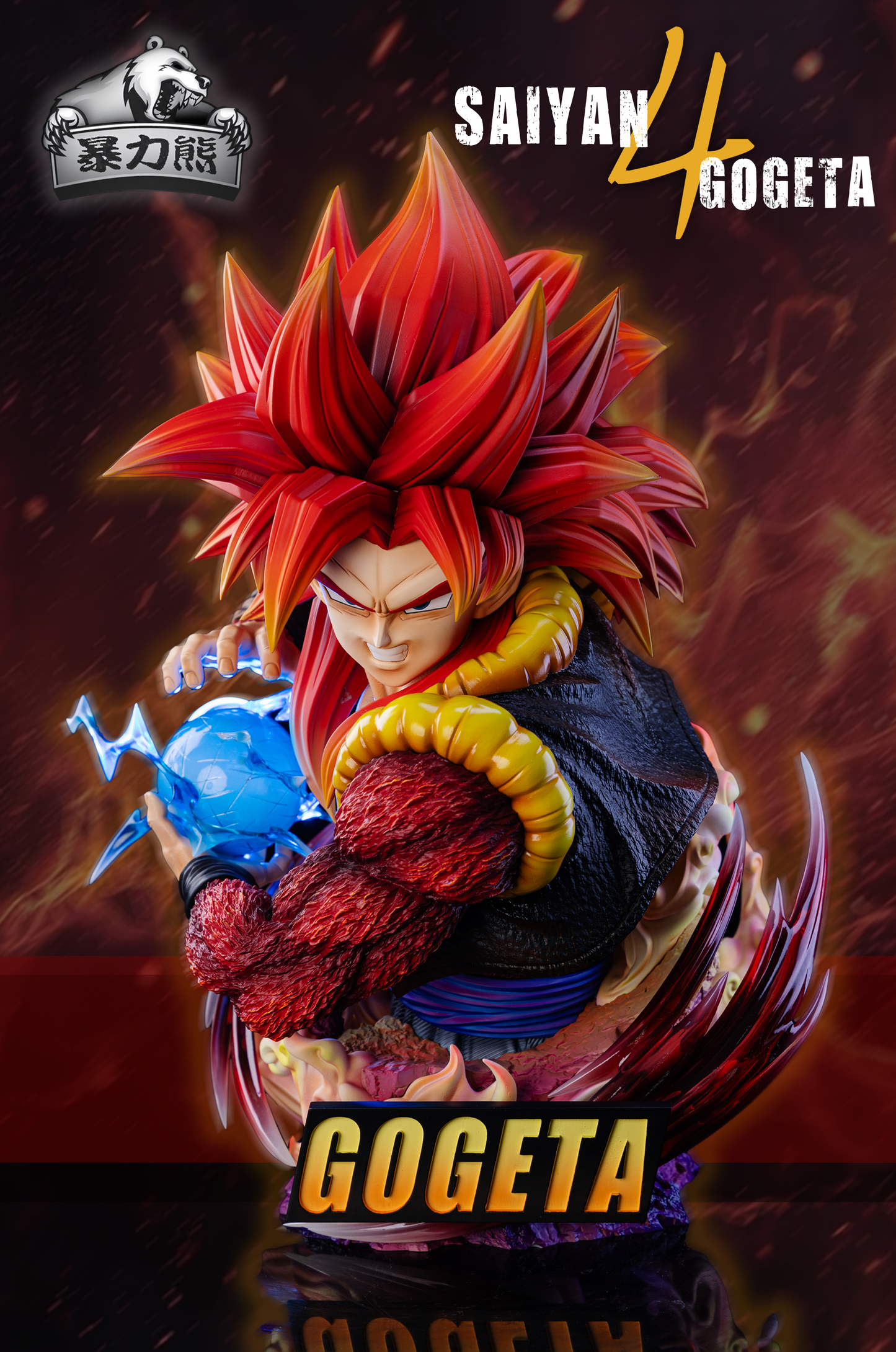 Violent Bear - SSJ4 Gogeta