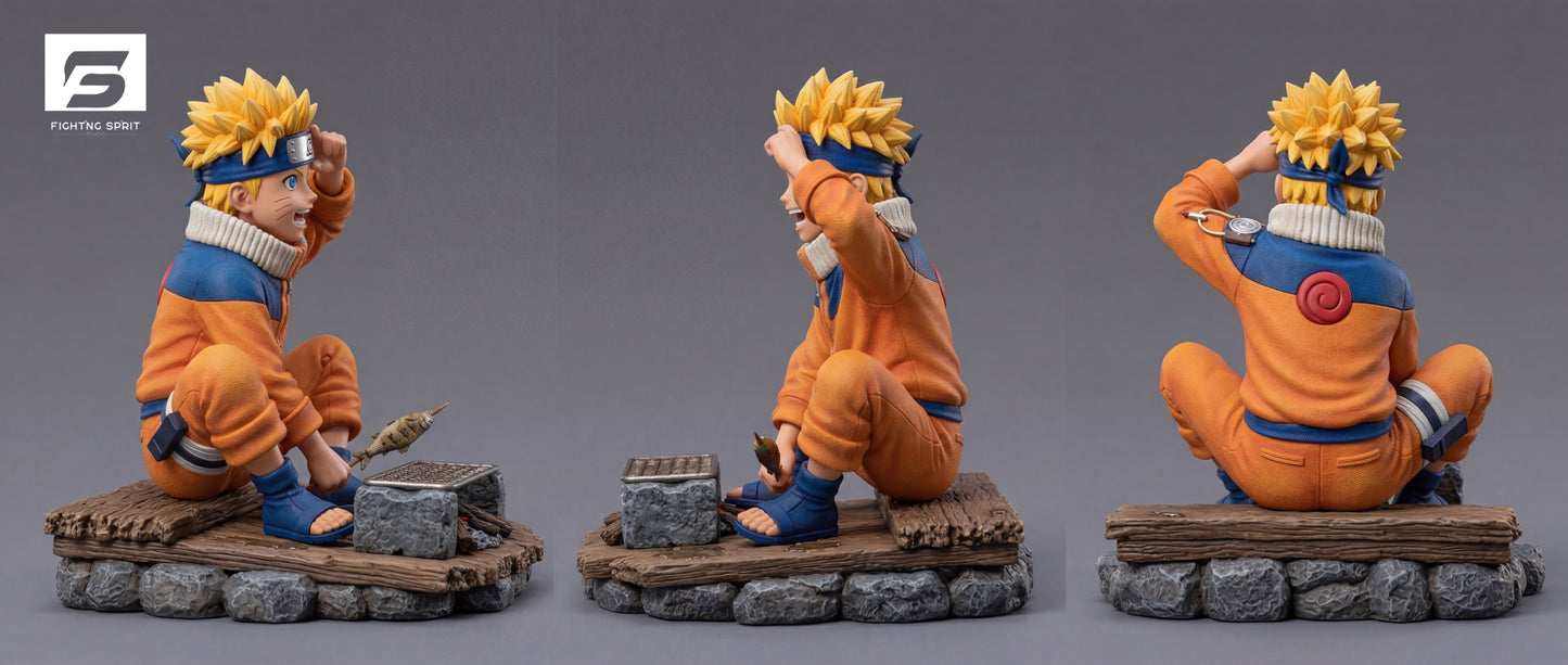 Fighting Spirit - Naruto