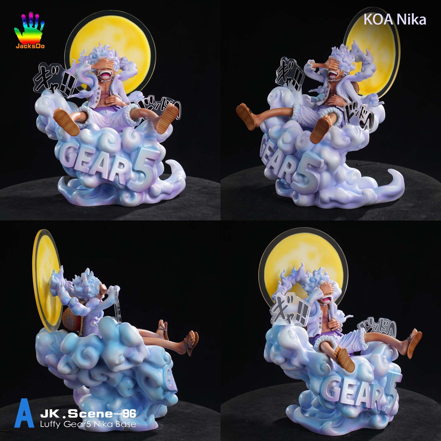 JacksDo - Base de Nika Luffy