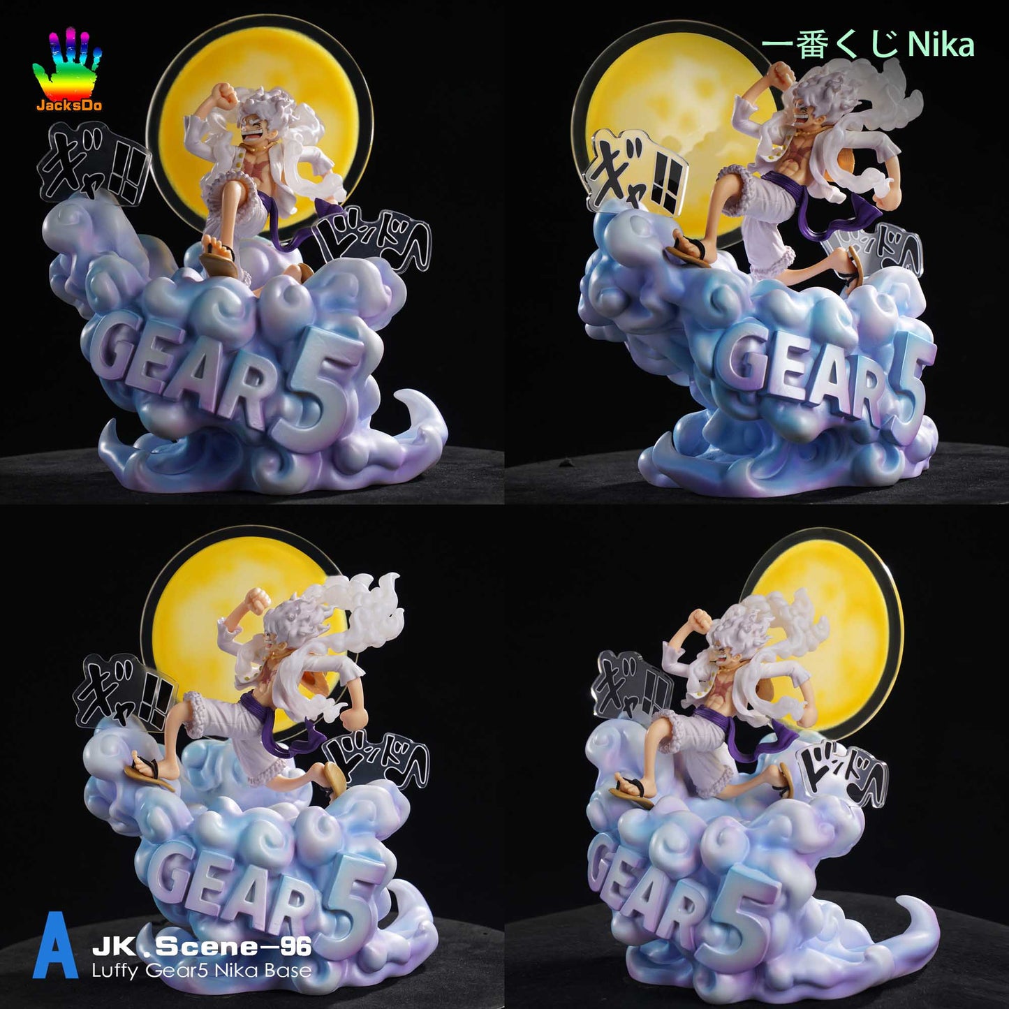 JacksDo - Base de Nika Luffy