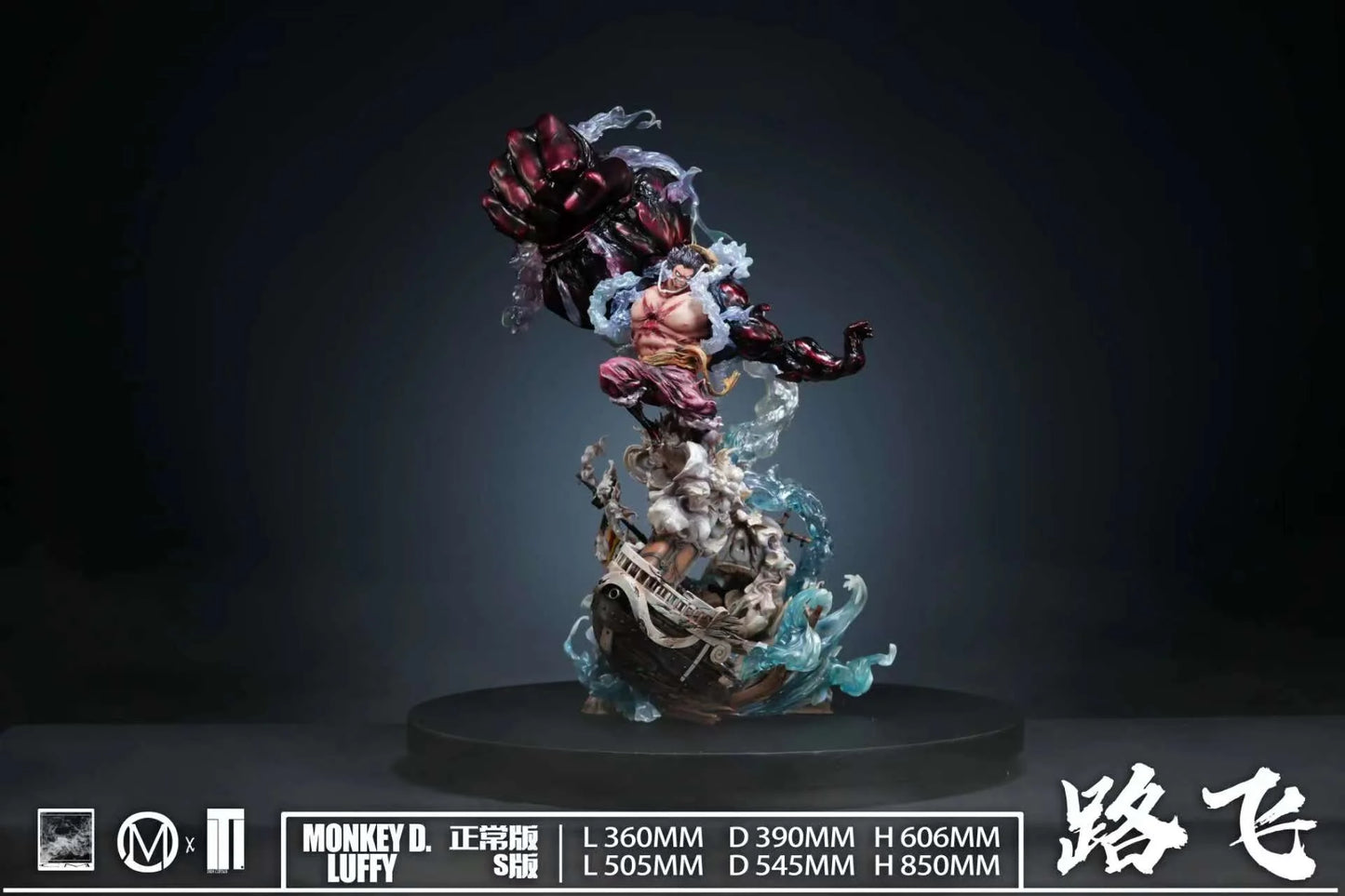 Cortina de Hierro - Gear 4 Luffy
