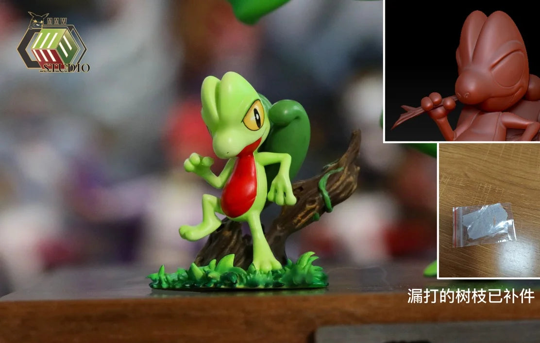 MMW - Sceptile, Grovyle and Treecko