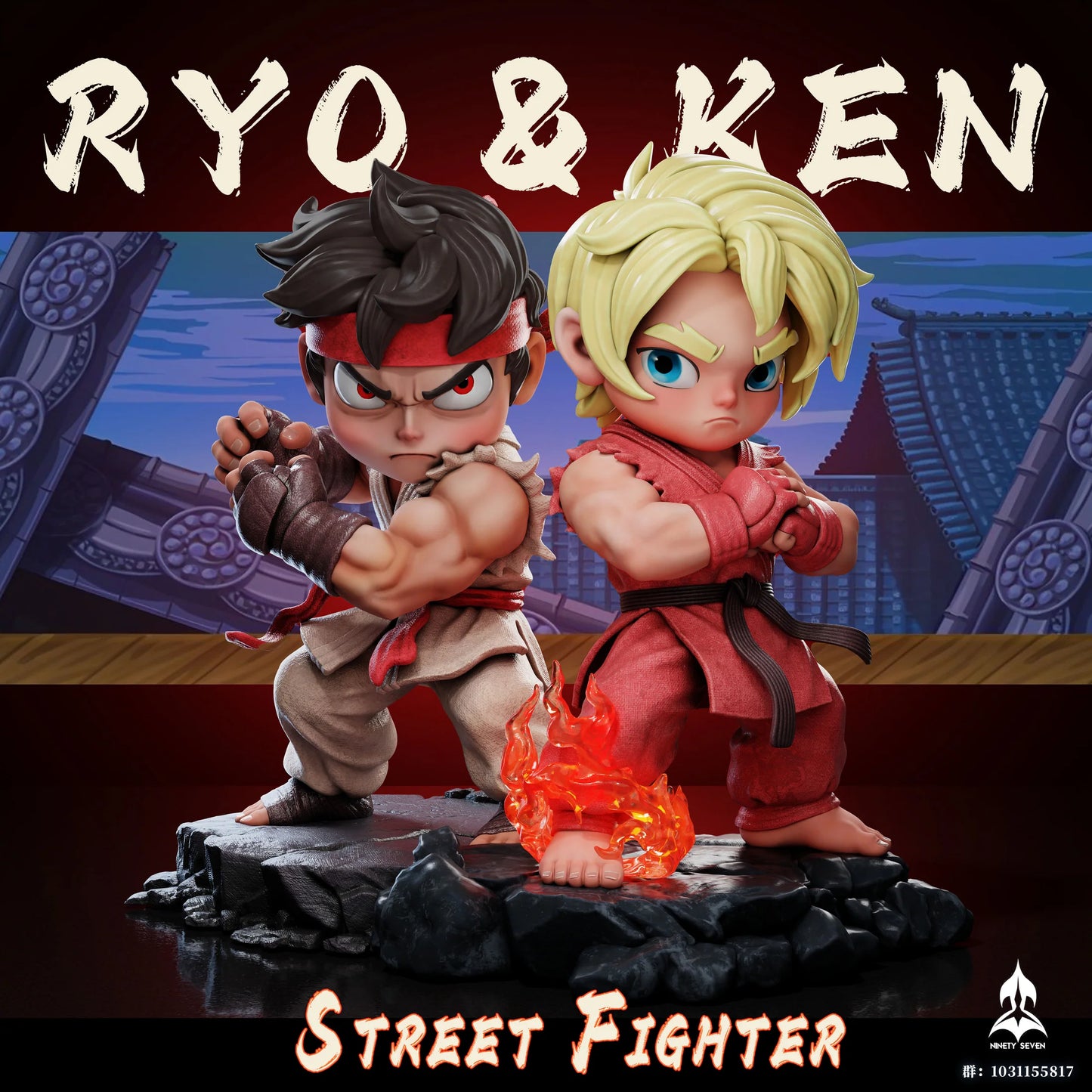 Ninety Seven - Ryu and Ken
