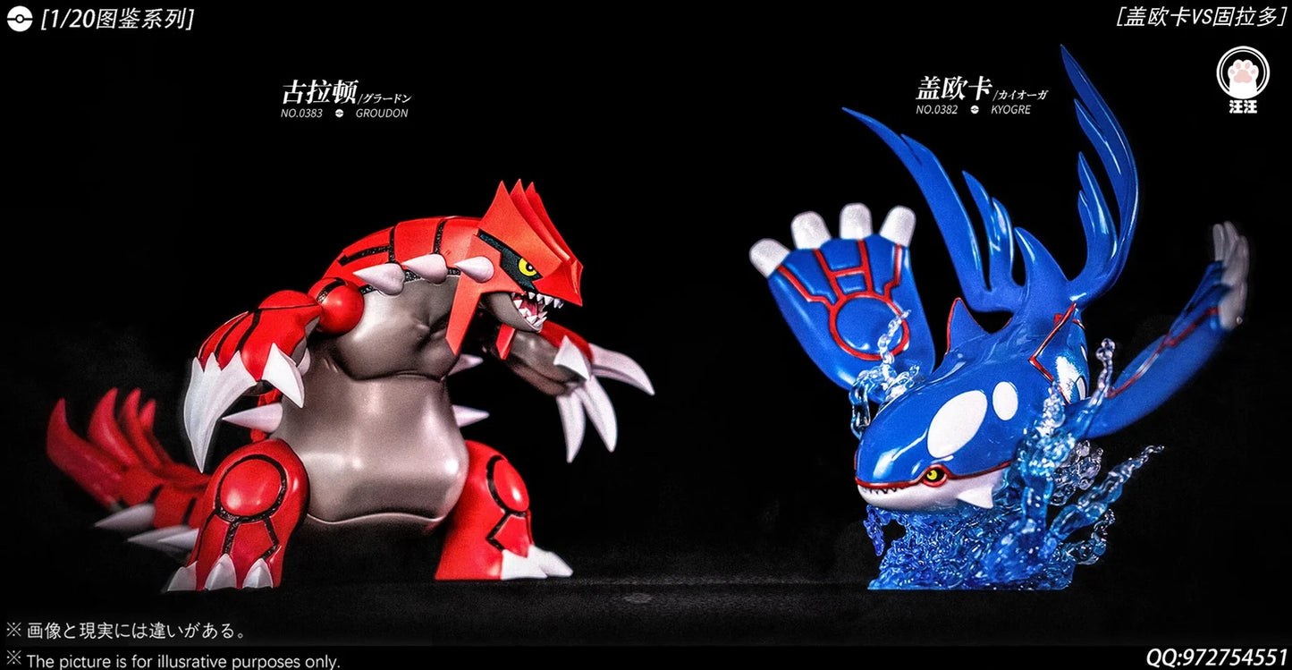 Wang Wang - Groudon