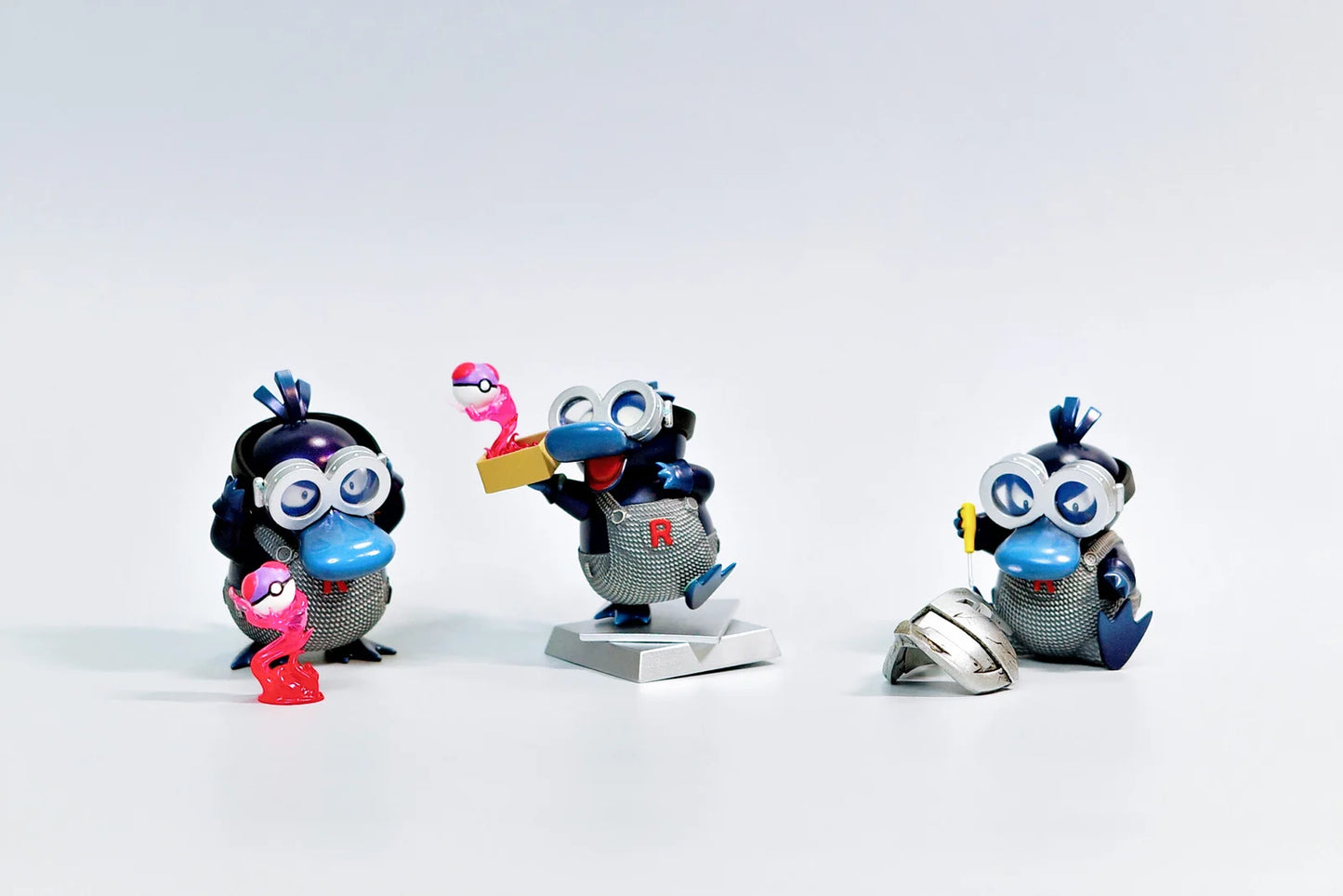 Pand - Psyduck cos Minions