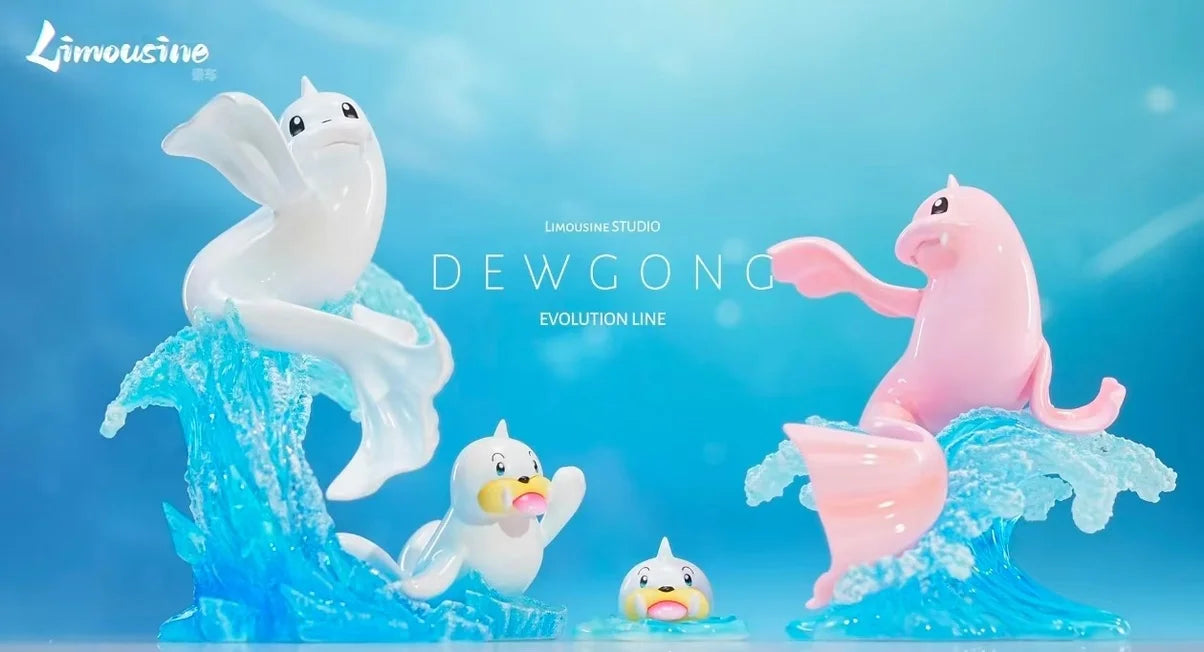 Limousine - Seel and Dewgong