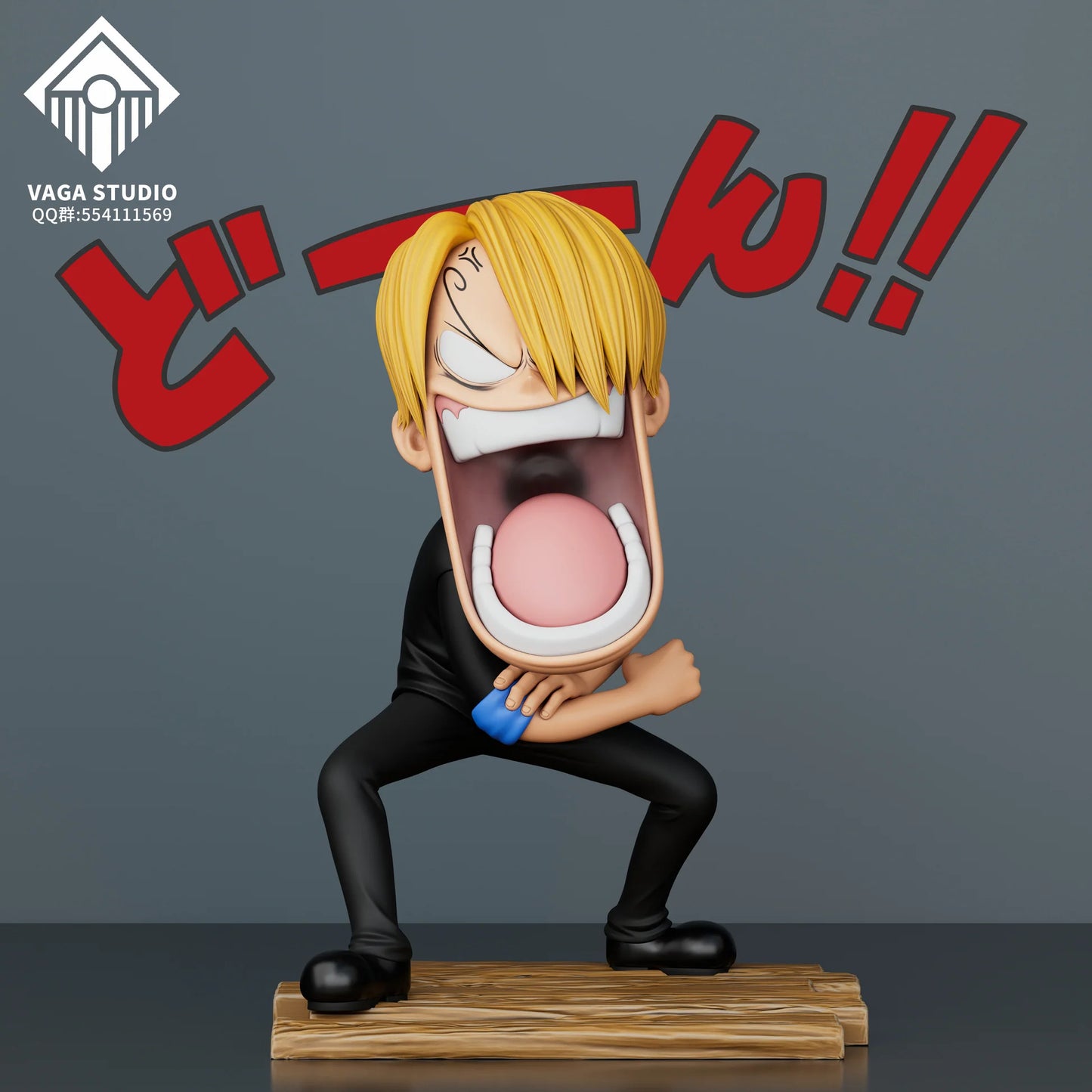 Vaga - Luffy, Sanji and Zoro