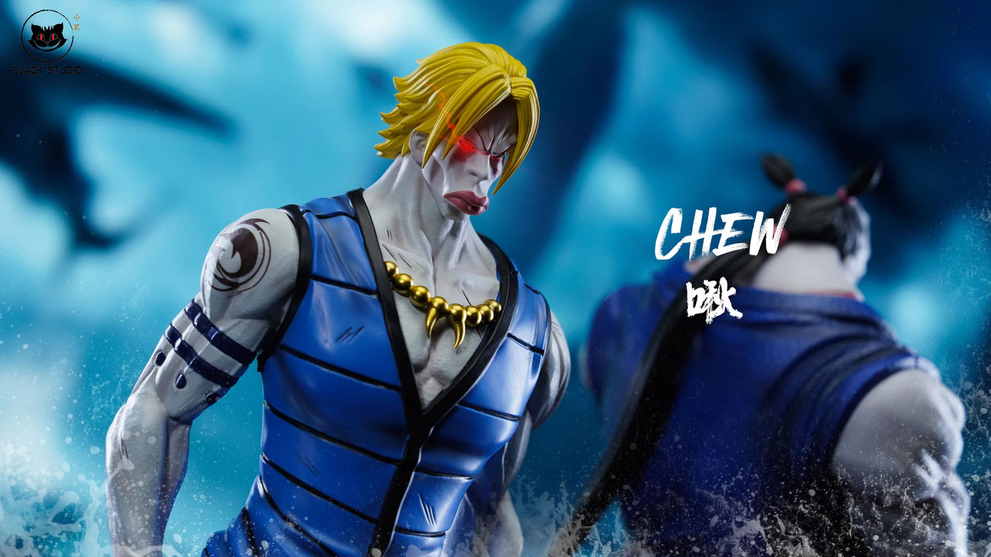 Black - Chew and Kuroobi