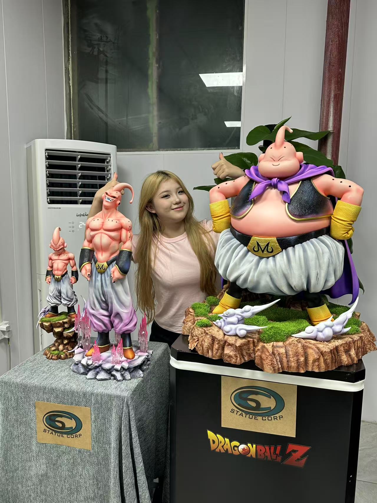 Infinite - Majin Buu and Kid Buu