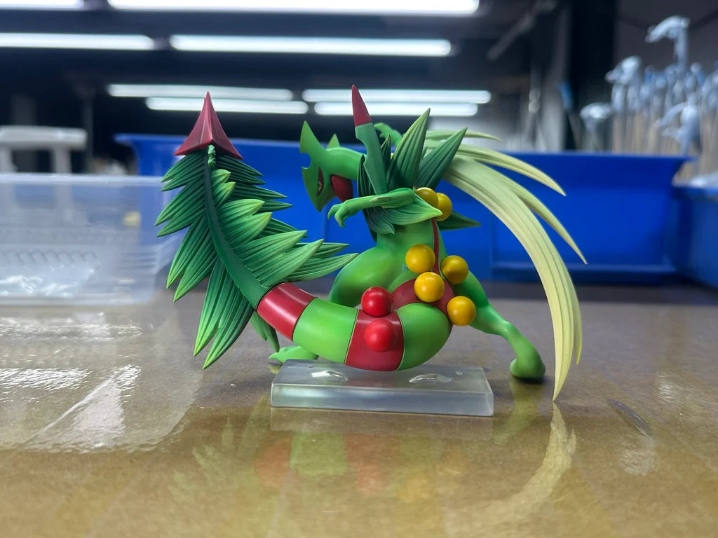 Tu Ya Gong Fang - Sawyer and Mega Sceptile