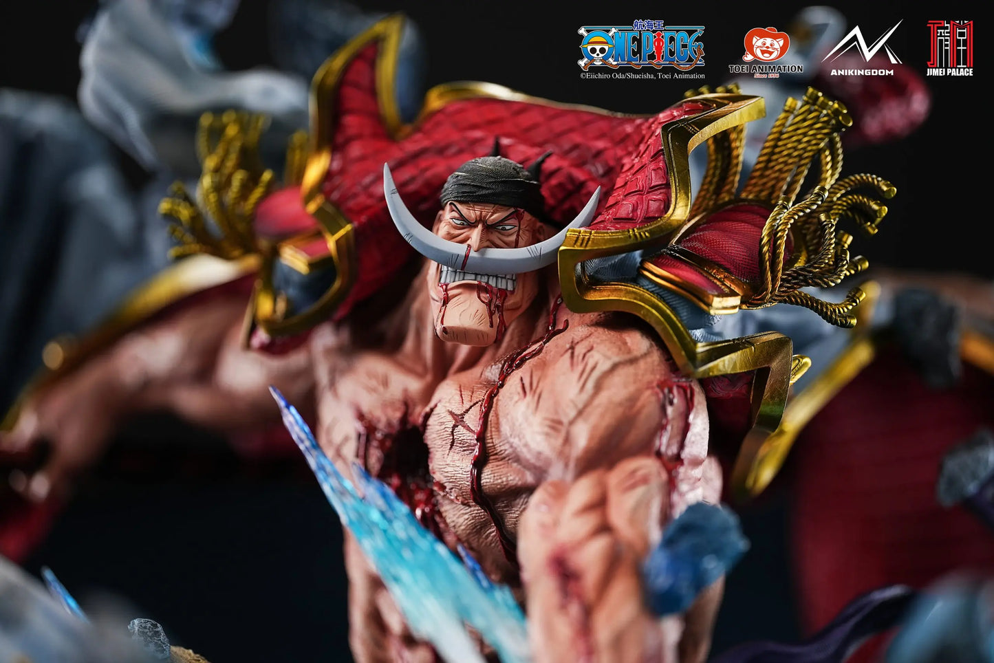 Jimei Palace - Whitebeard