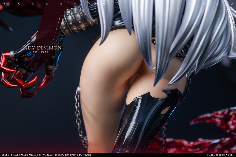 FA - Angewomon y LadyDevimon