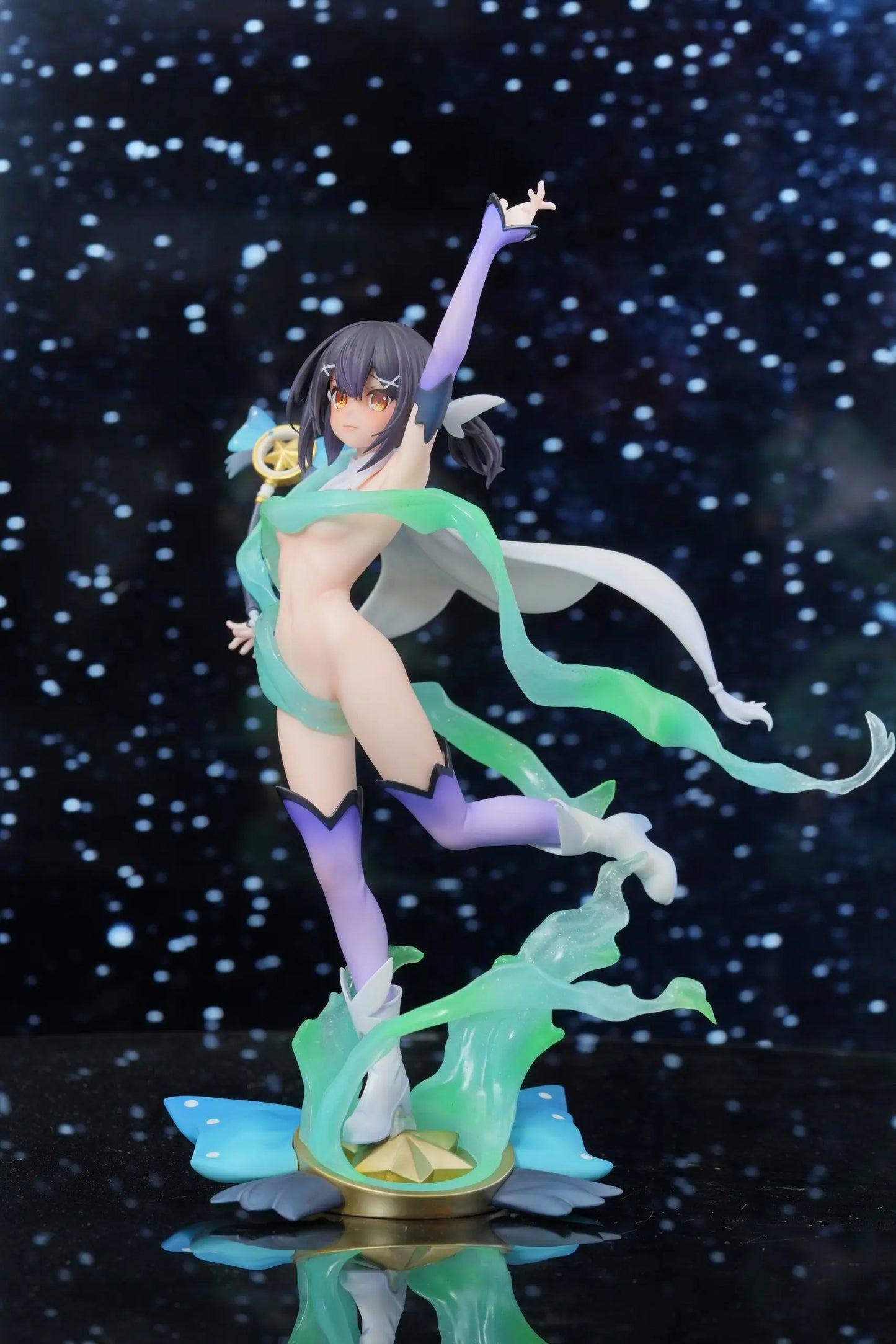 Tou Fou Figure x Orient Myth - Miyu Edelfelt