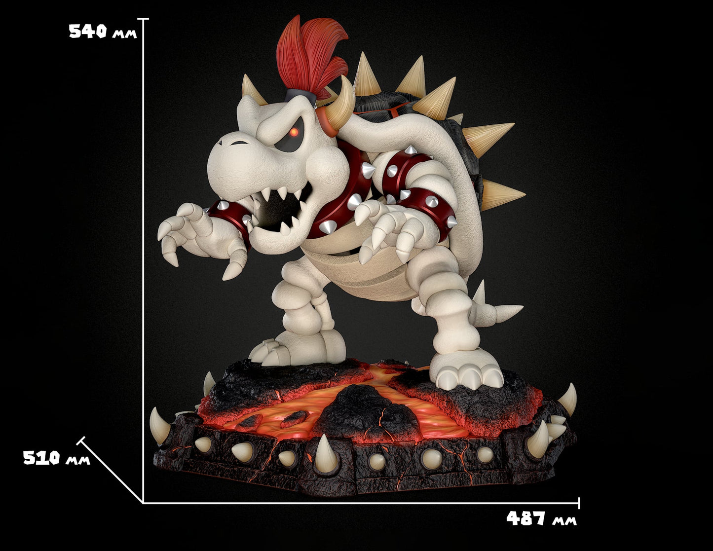 Black Swan - Dry Bowser