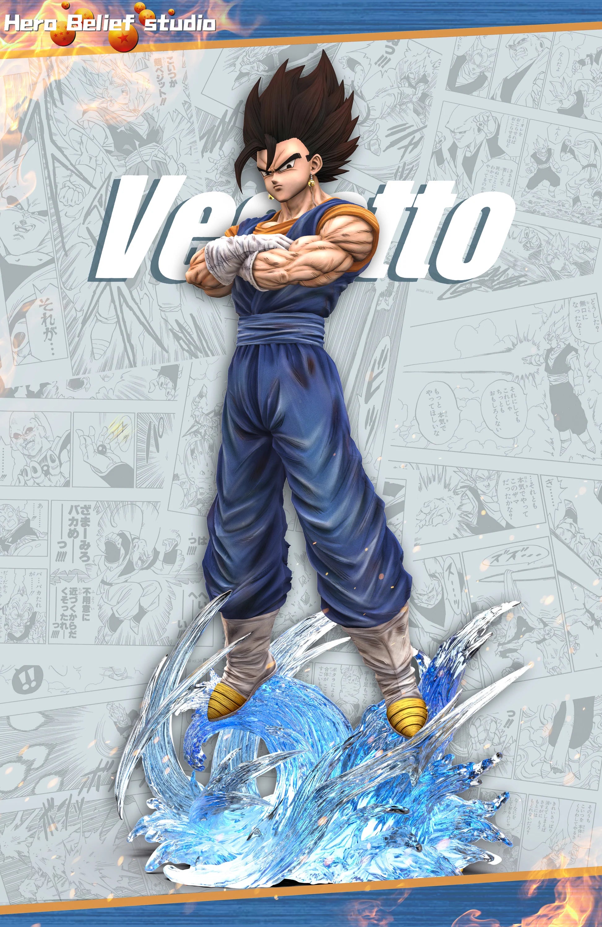 Hero Belief - Vegito – StatueCorp