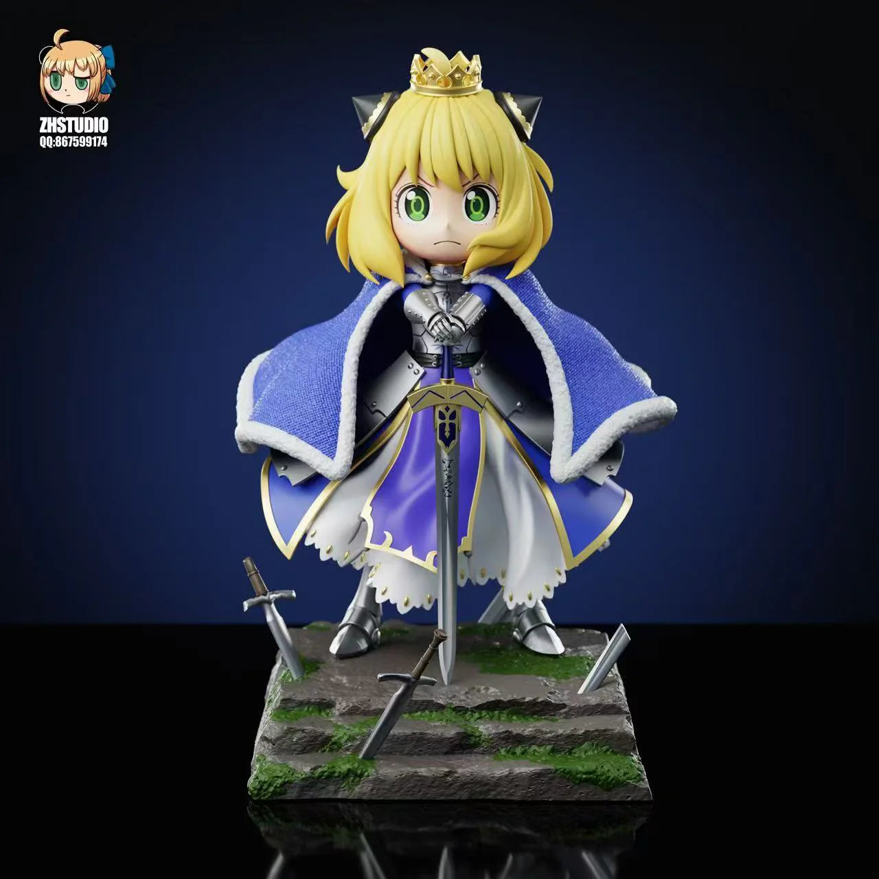 ZH - Anya cos Saber