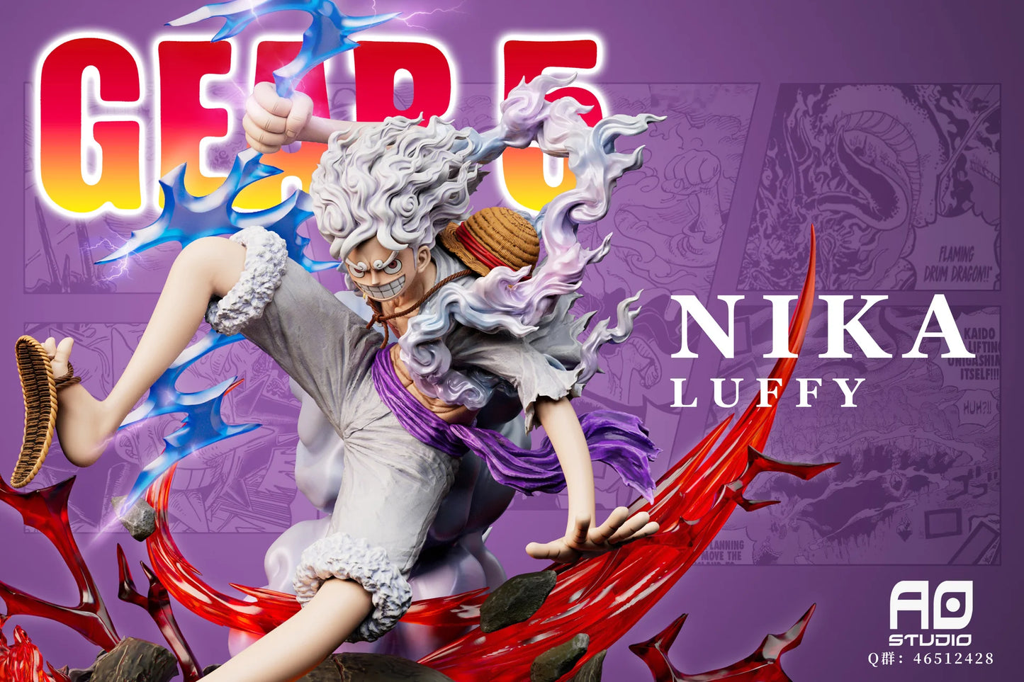 AO - Gear 5 Luffy