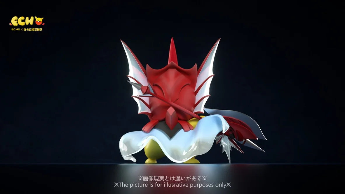 Echo - Pikachu cos Gyarados
